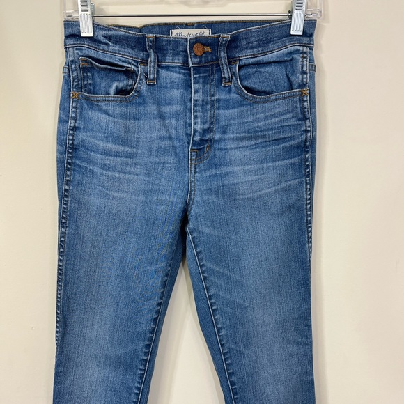 Madewell 10” High Riser Skinny Skinny Jeans - Picture 2 of 9